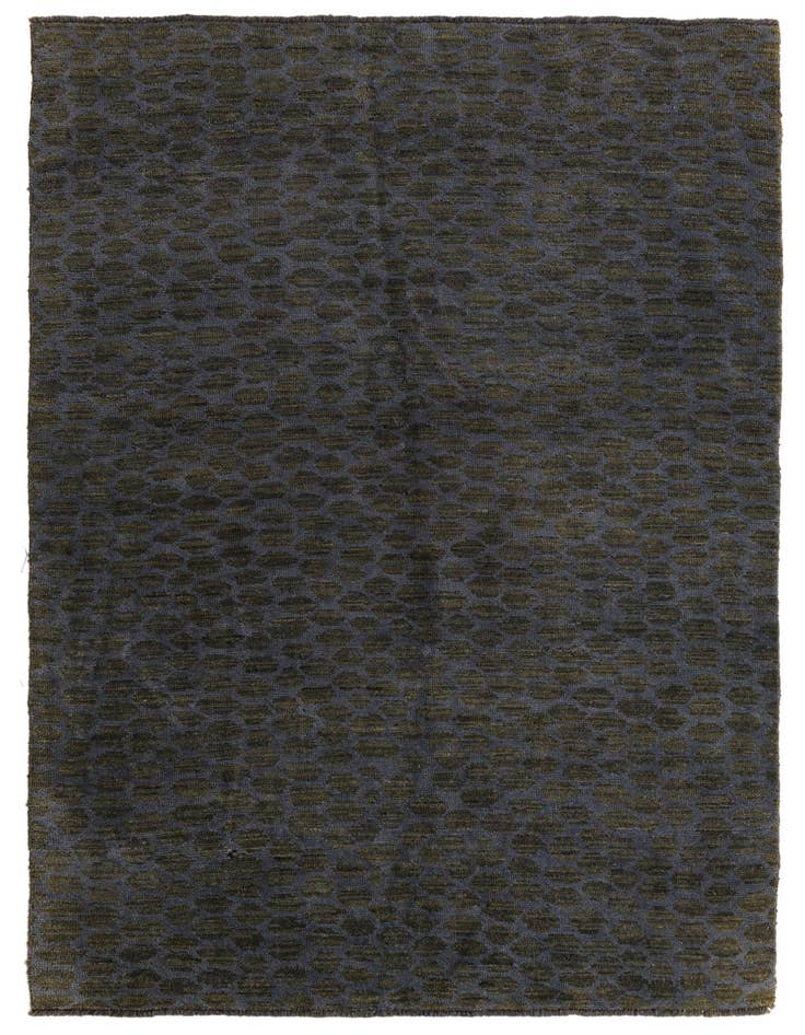 Detail image of 6' 2 x 9' Hand Knotted Darya Wool Rug