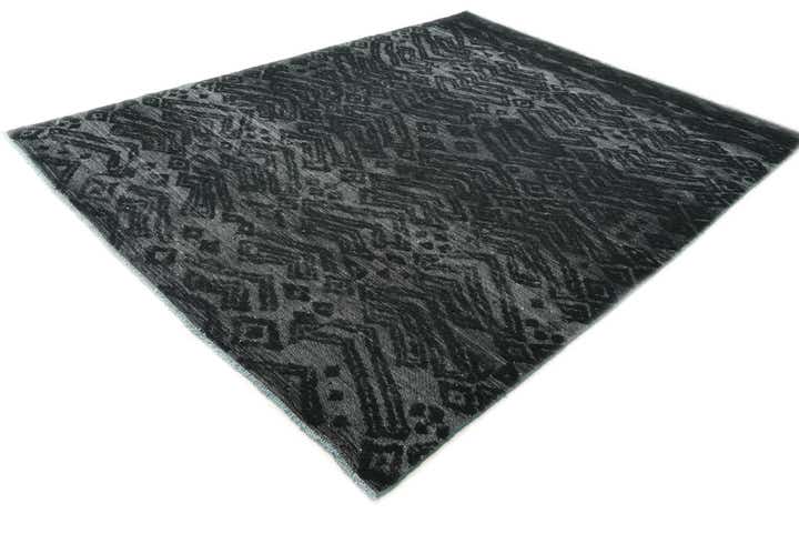 7' 9 x 10' 2 Hand Knotted Darya Wool Rug