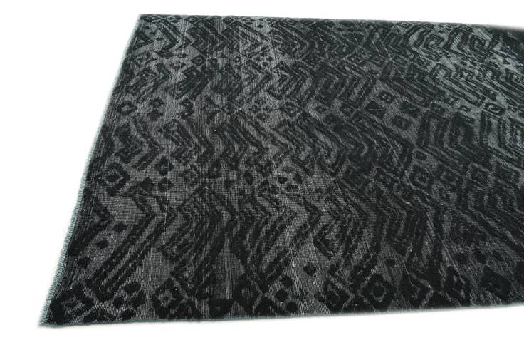 Detail image of 7' 9 x 10' 2 Hand Knotted Darya Wool Rug