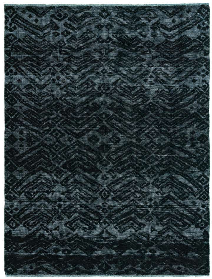 7' 9 x 10' 2 Hand Knotted Darya Wool Rug