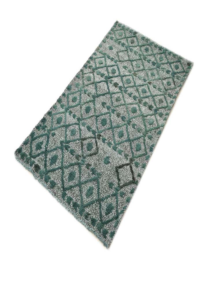 2' 11 x 5' 4 Hand Knotted Darya Wool Rug