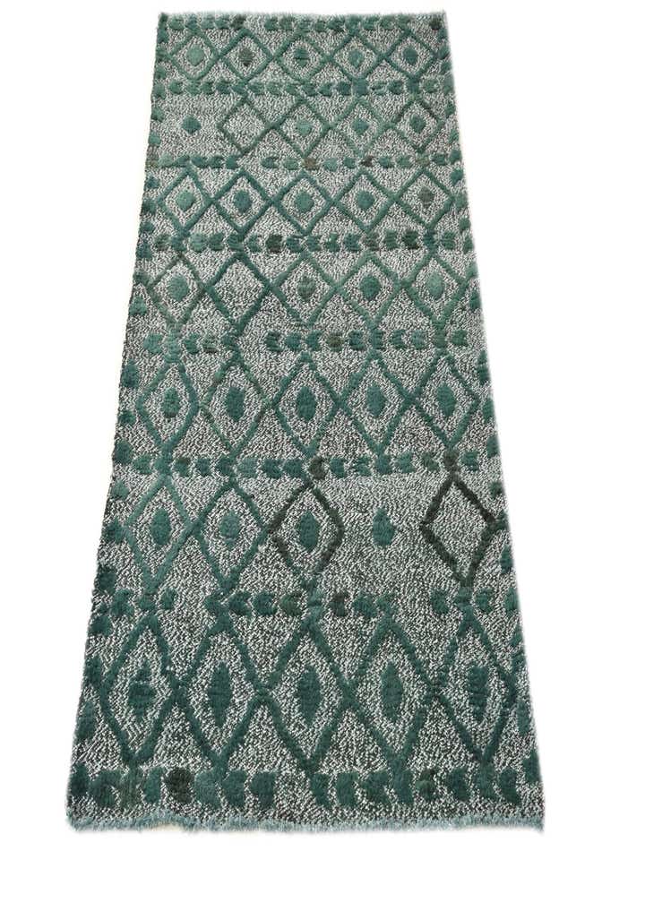 2' 11 x 5' 4 Hand Knotted Darya Wool Rug