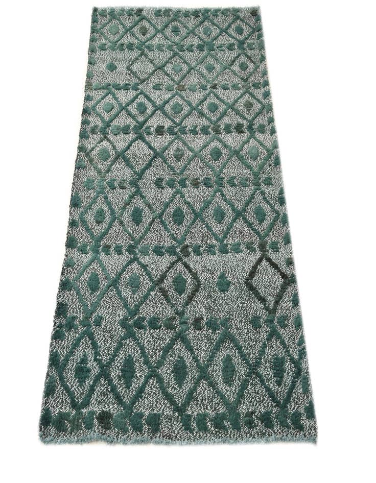 Detail image of 2' 11 x 5' 4 Hand Knotted Darya Wool Rug