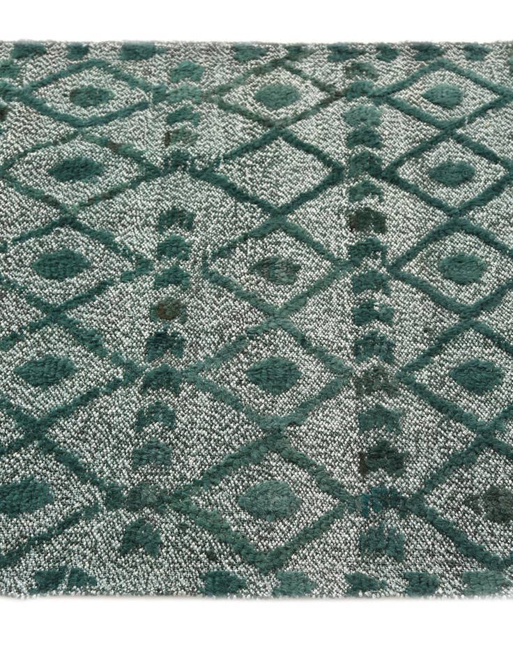 Detail image of 2' 11 x 5' 4 Hand Knotted Darya Wool Rug