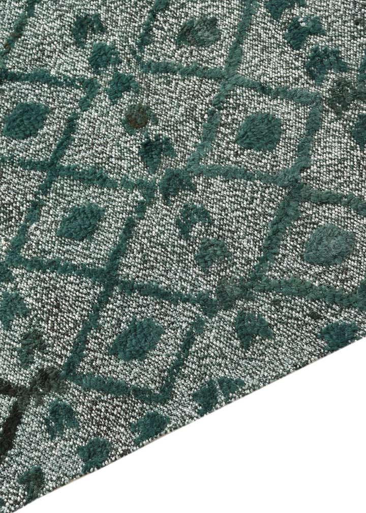 2' 11 x 5' 4 Hand Knotted Darya Wool Rug
