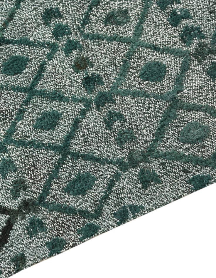 Detail image of 2' 11 x 5' 4 Hand Knotted Darya Wool Rug