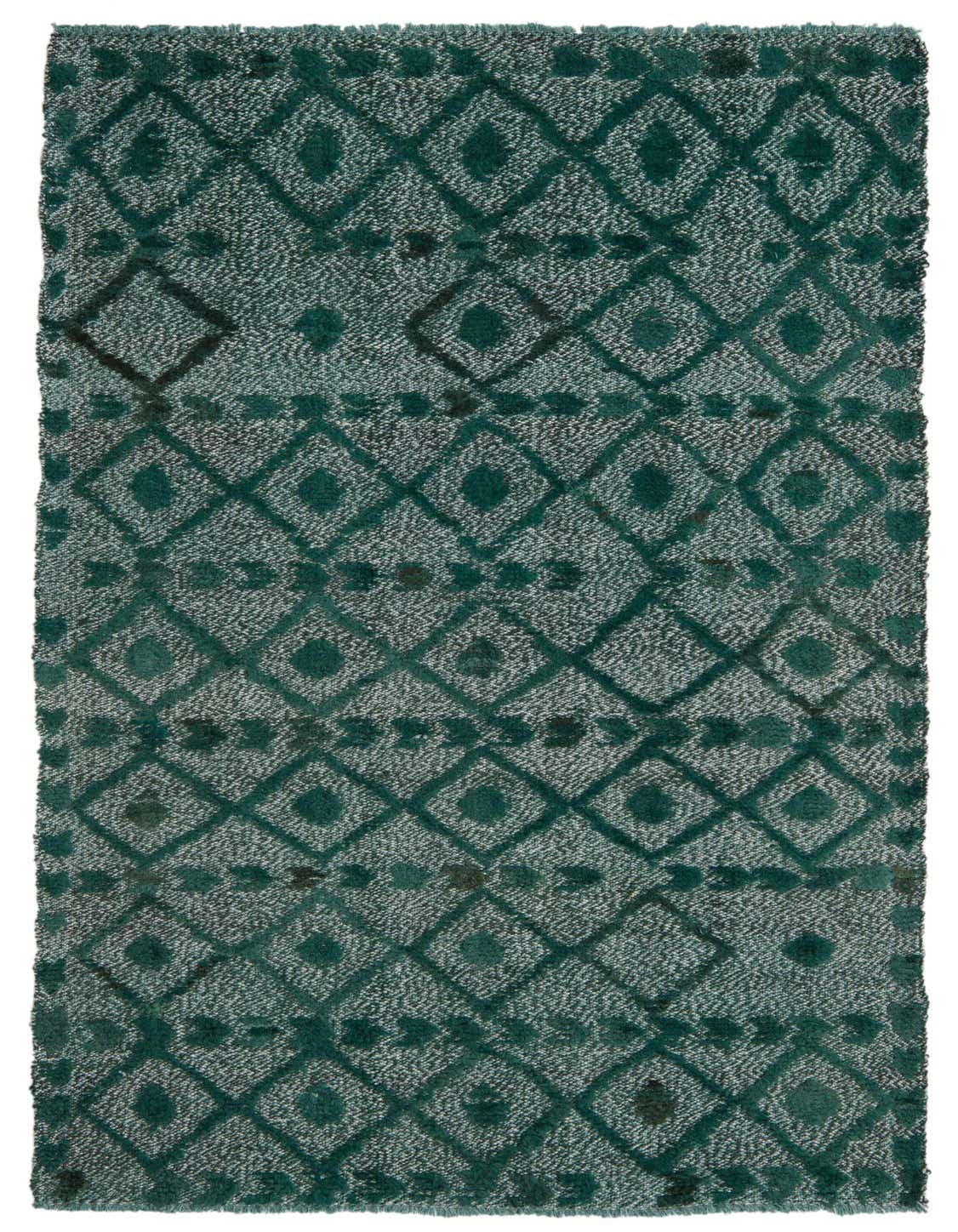 2' 11 x 5' 4 Hand Knotted Darya Wool Rug