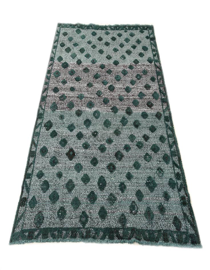 Detail image of 4' 8 x 6' 6  Hand Knotted Darya Wool Rug