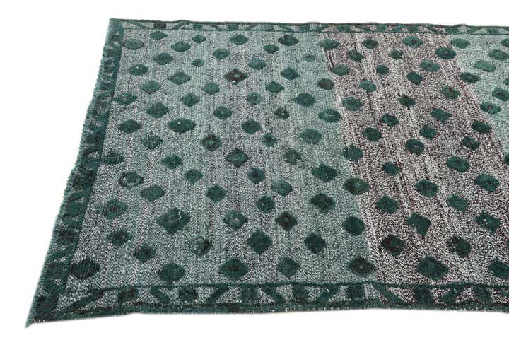 4' 8 x 6' 6 Hand Knotted Darya Wool Rug