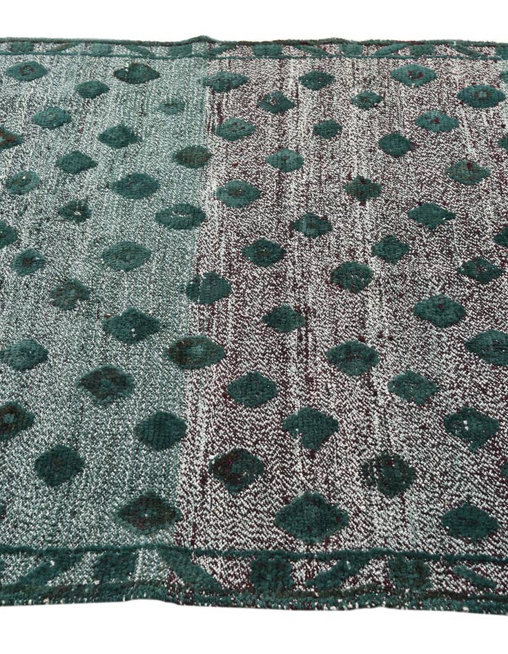 Detail image of 4' 8 x 6' 6  Hand Knotted Darya Wool Rug