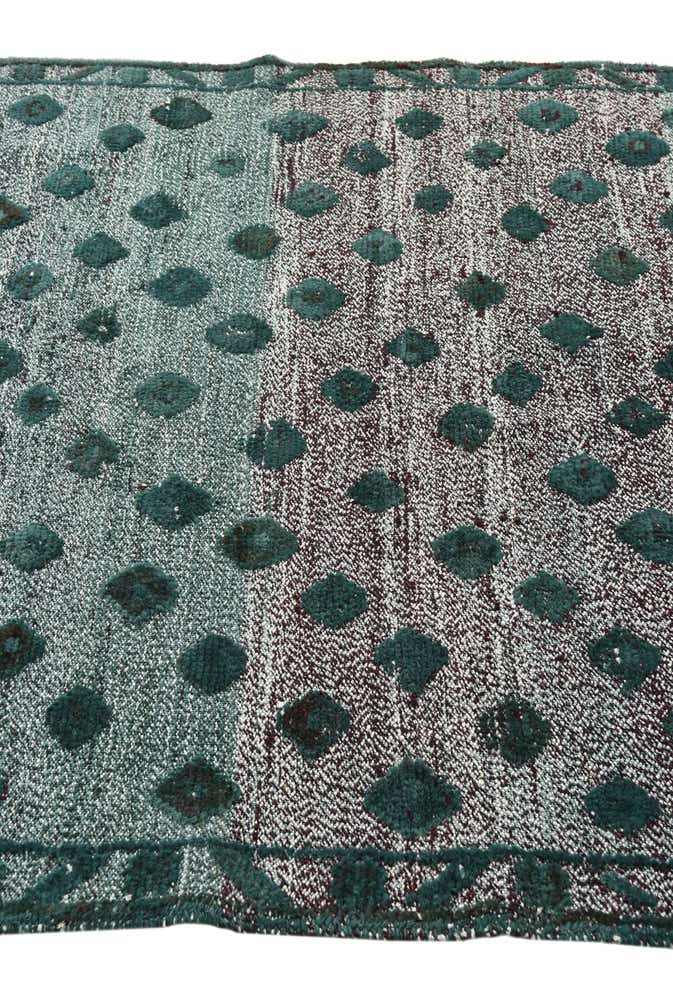 4' 8 x 6' 6 Hand Knotted Darya Wool Rug