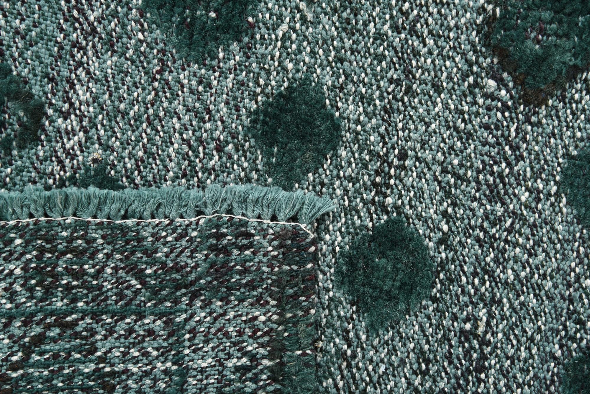 4' 8 x 6' 6 Hand Knotted Darya Wool Rug