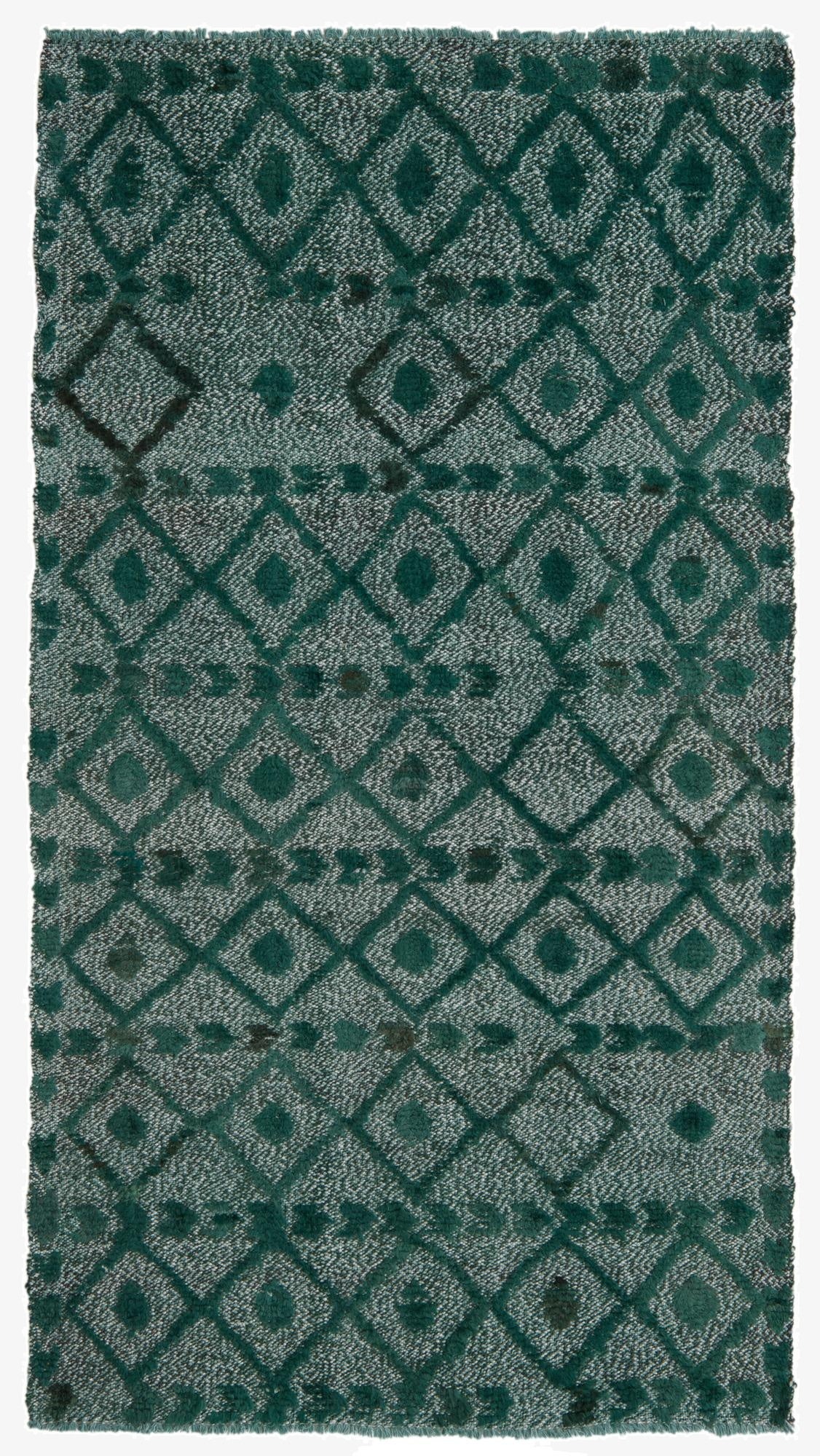 2' 11 x 5' 4 Hand Knotted Darya Wool Rug