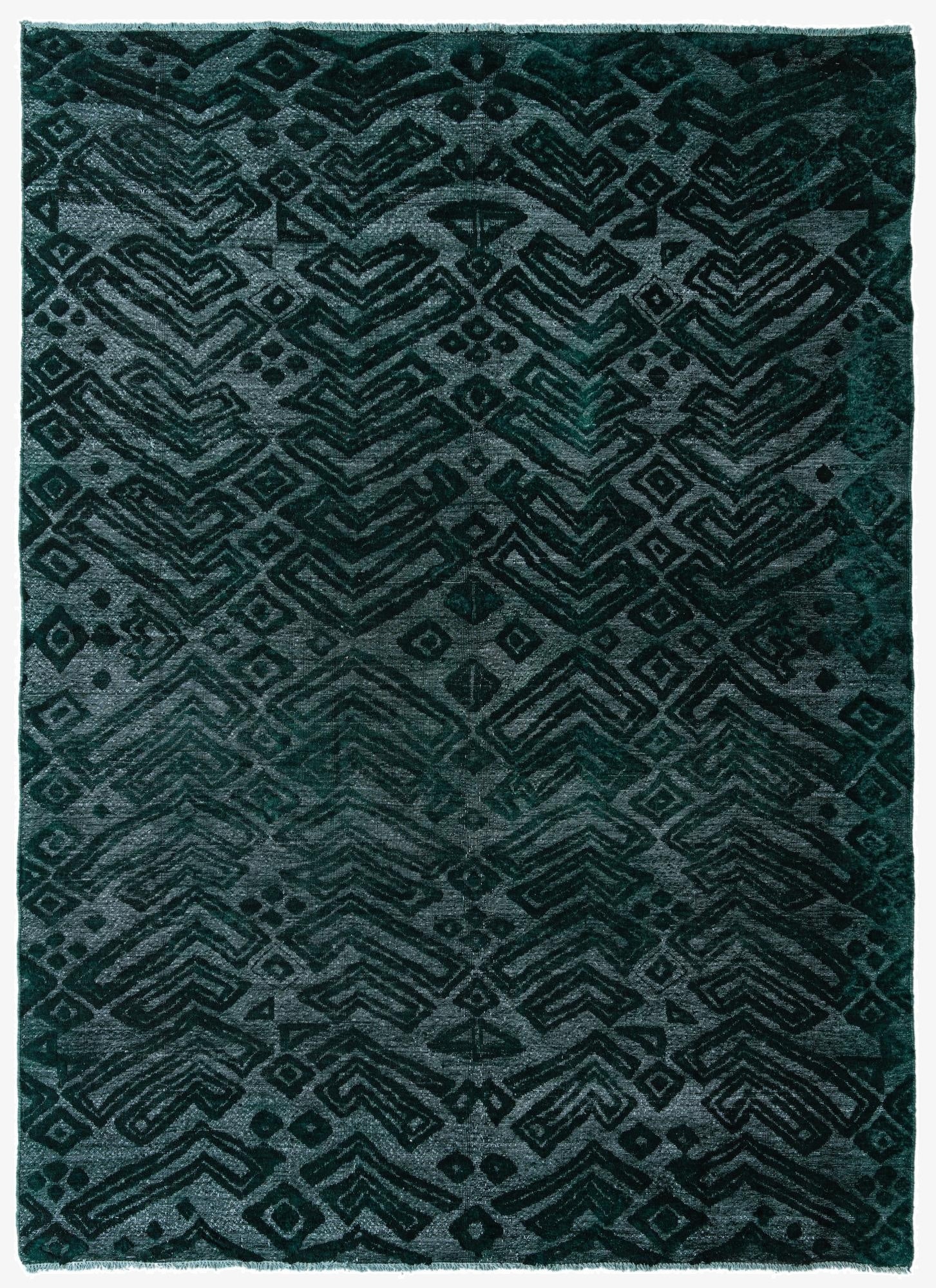 8' 9 x 12' 2 Hand Knotted Darya Wool Rug