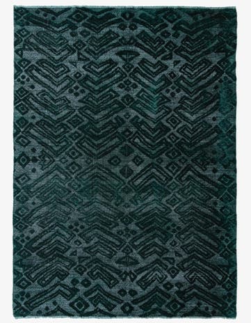 8' 9 x 12' 2 Hand Knotted Darya Wool Rug