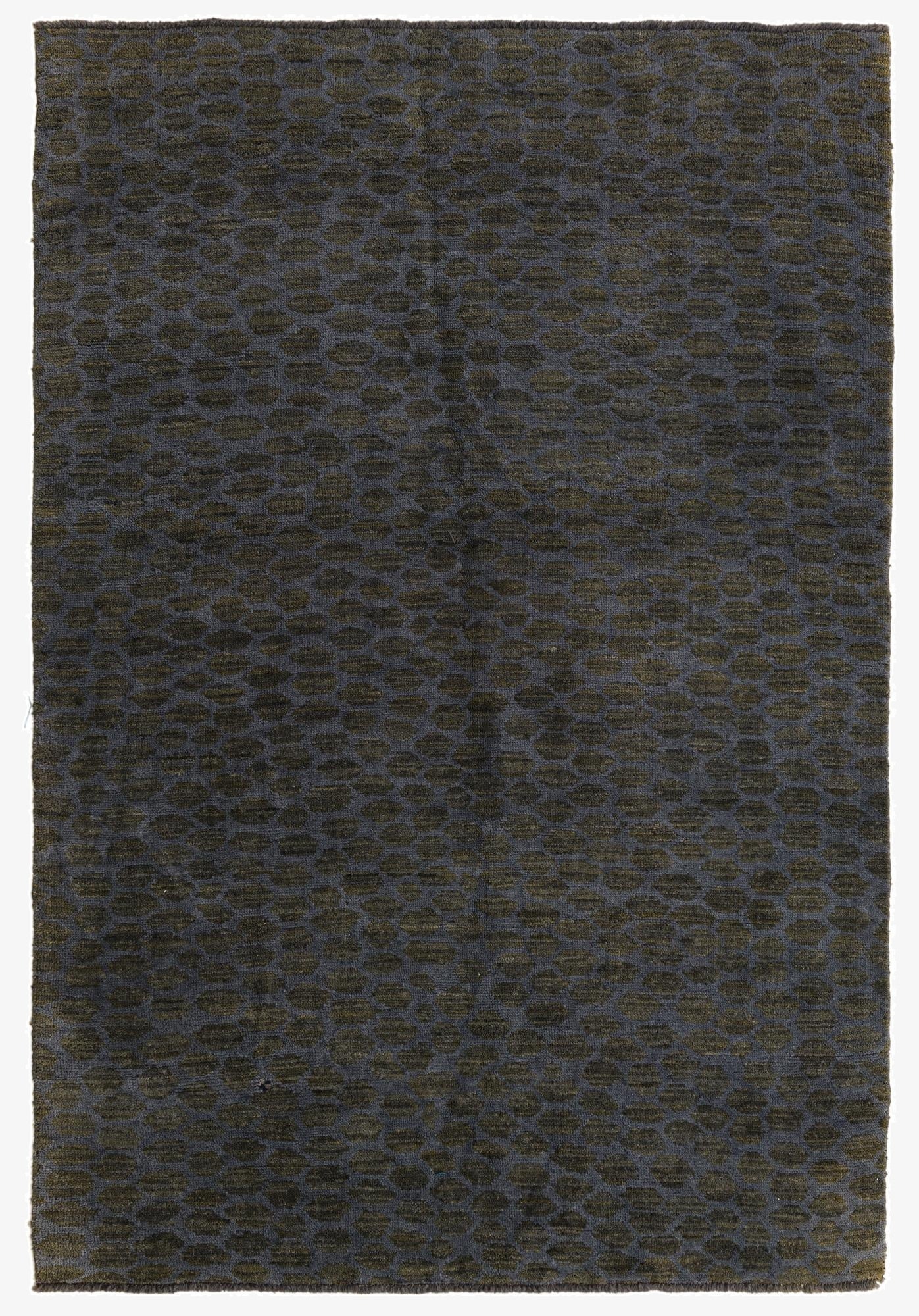 6' 2 x 9'  Hand Knotted Darya Wool Rug