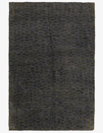 6' 2 x 9' Hand Knotted Darya Wool Rug