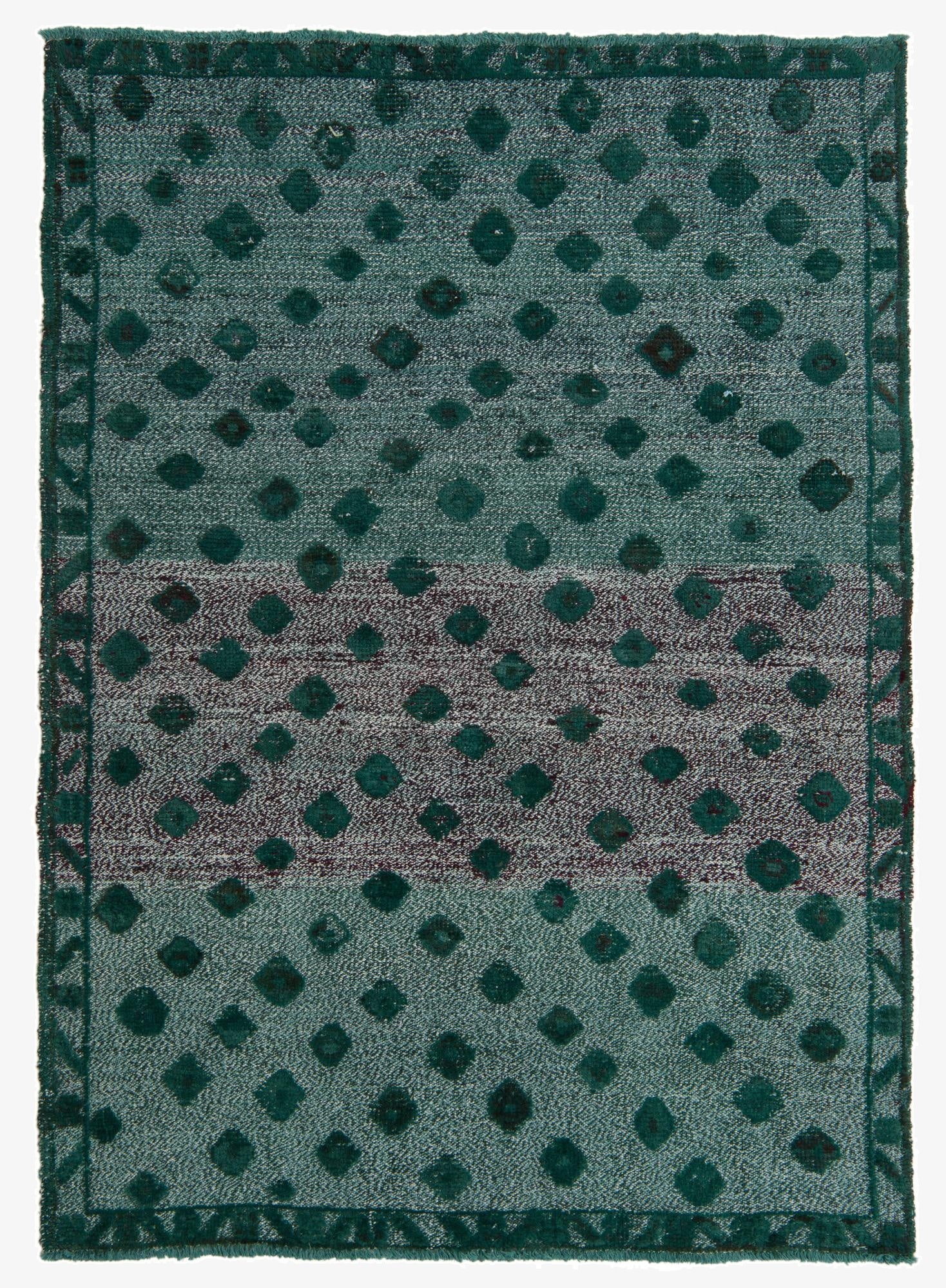 4' 8 x 6' 6  Hand Knotted Darya Wool Rug