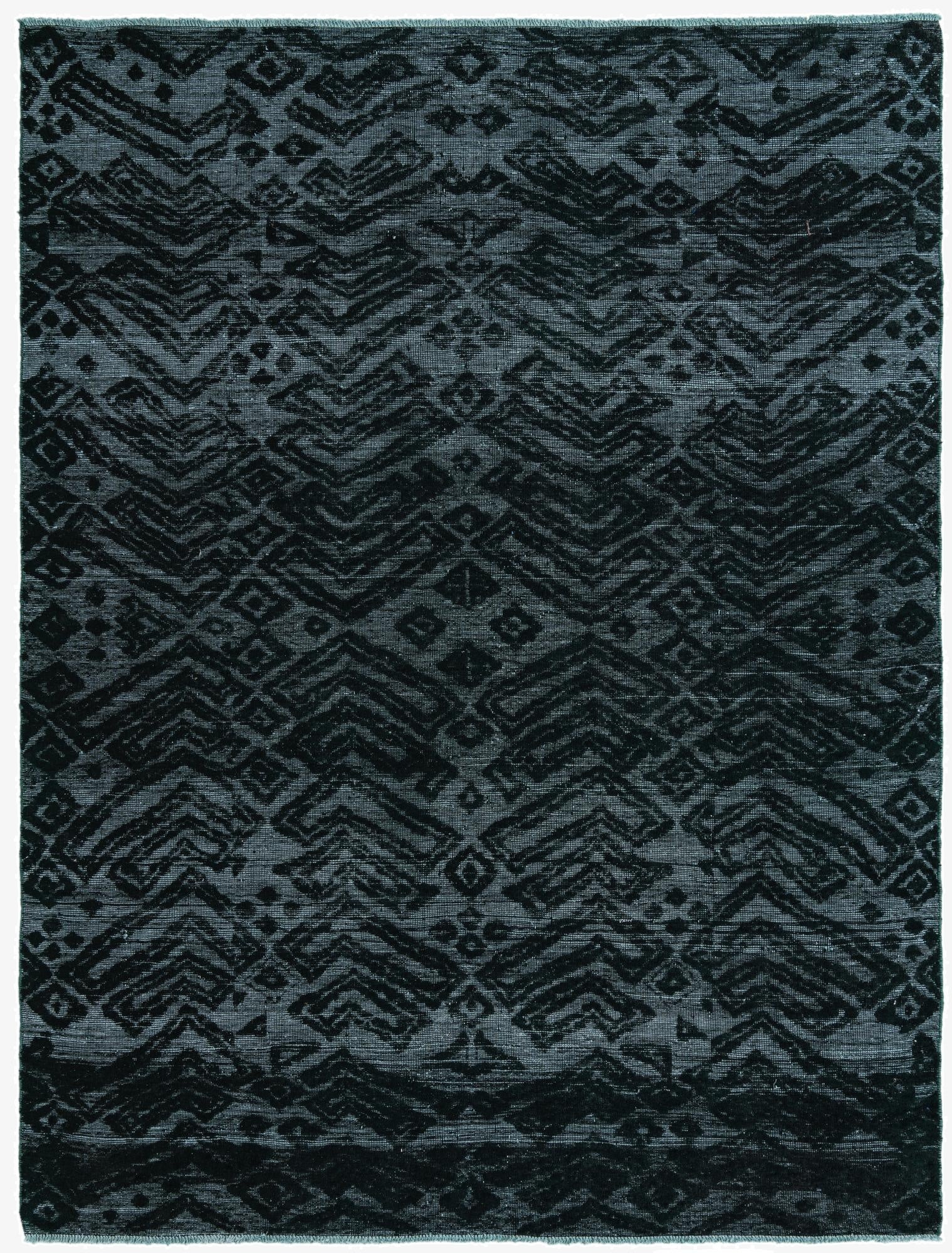 7' 9 x 10' 2  Hand Knotted Darya Wool Rug