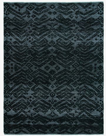 7' 9 x 10' 2 Hand Knotted Darya Wool Rug