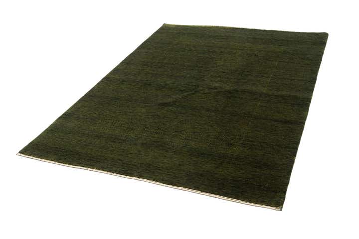5' x 7' Hand Knotted Gabbeh Wool Rug