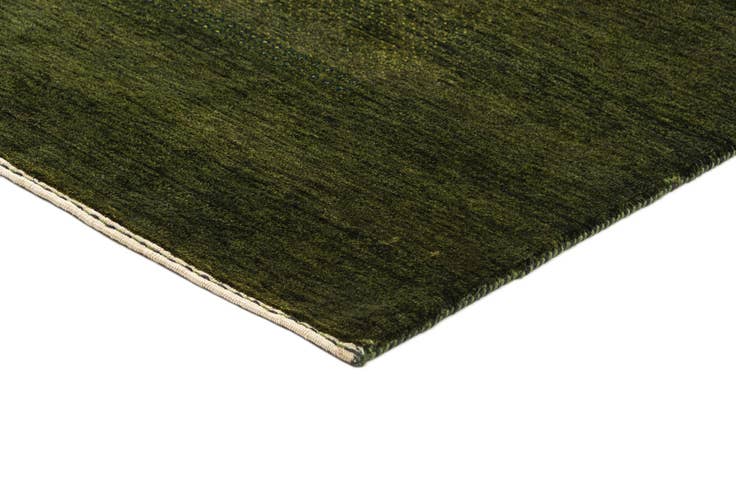 Detail image of 5' x 7' Hand Knotted Gabbeh Wool Rug