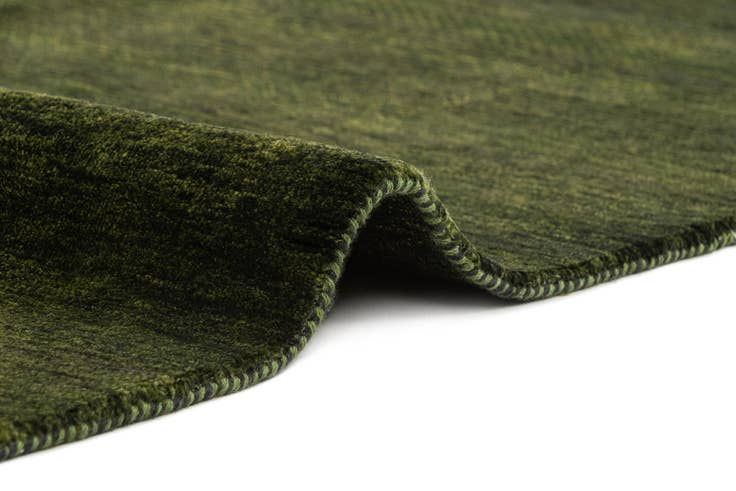 Detail image of 5' x 7' Hand Knotted Gabbeh Wool Rug
