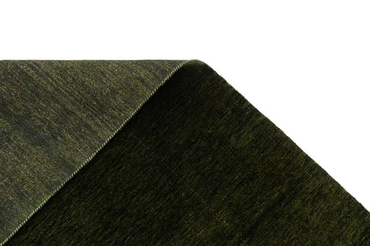 5' x 7' Hand Knotted Gabbeh Wool Rug