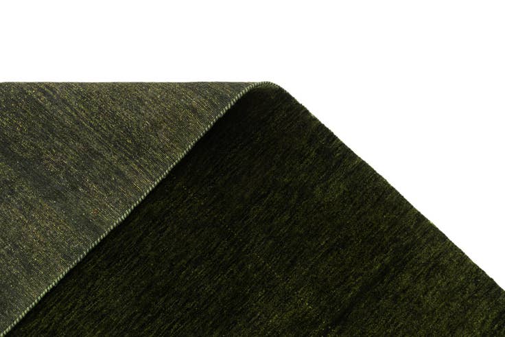Detail image of 5' x 7' Hand Knotted Gabbeh Wool Rug