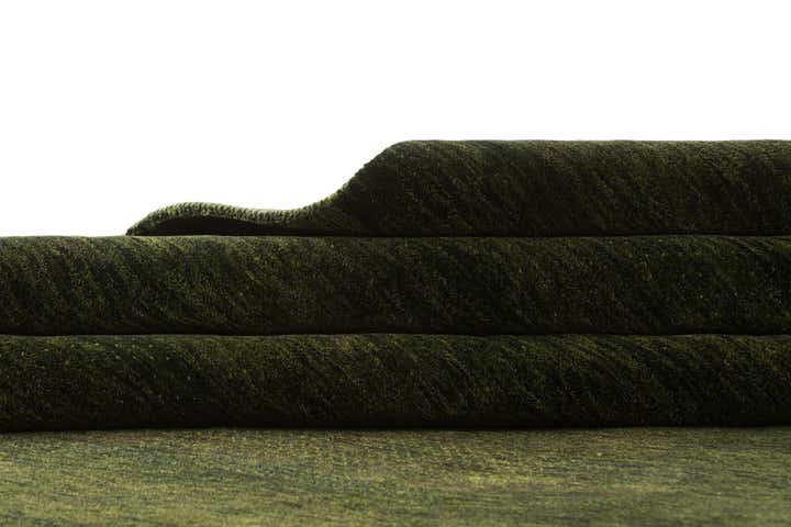 5' x 7' Hand Knotted Gabbeh Wool Rug
