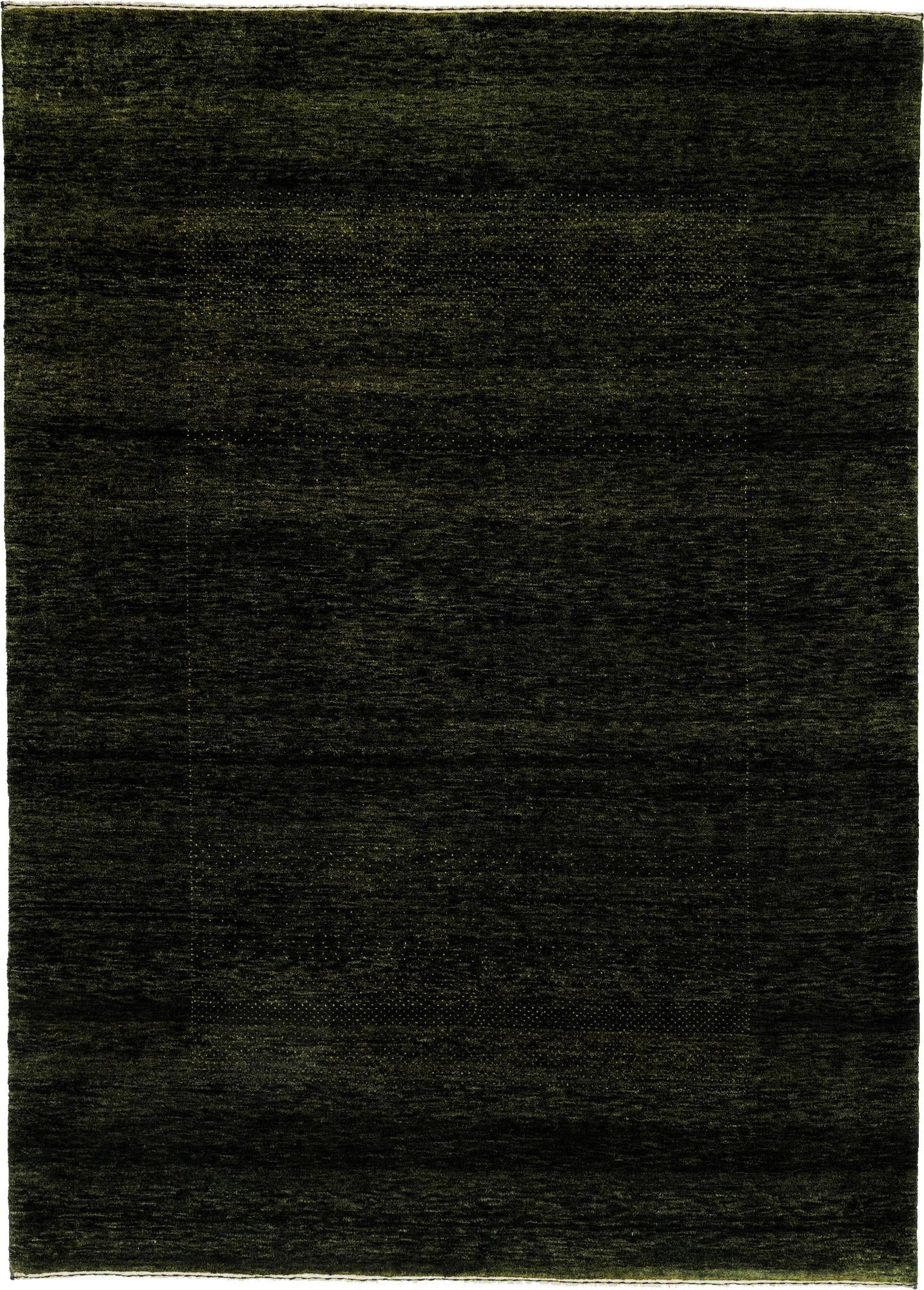 5' x 7' Hand Knotted Gabbeh Wool Rug