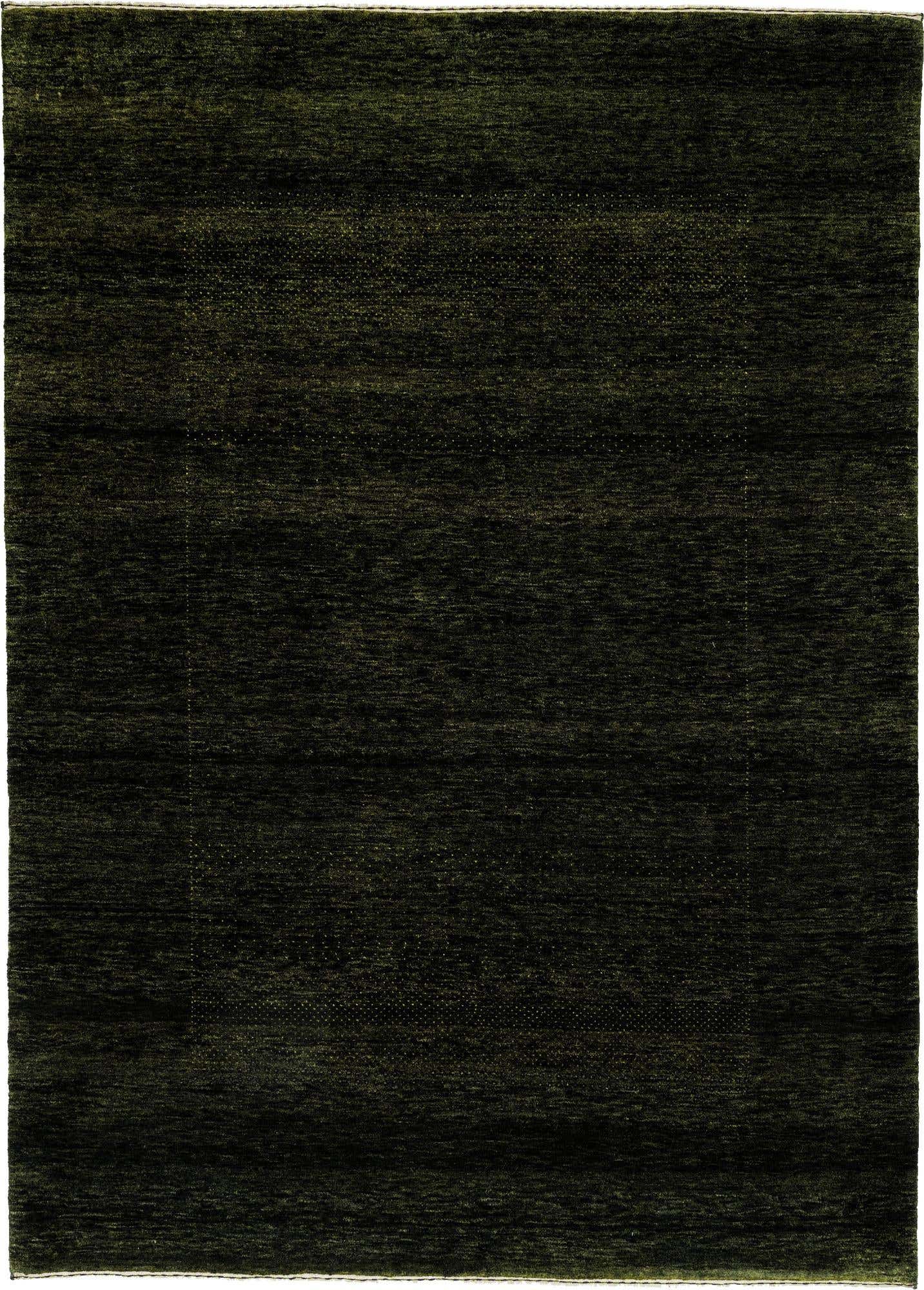 5' x 7' Hand Knotted Gabbeh Wool Rug