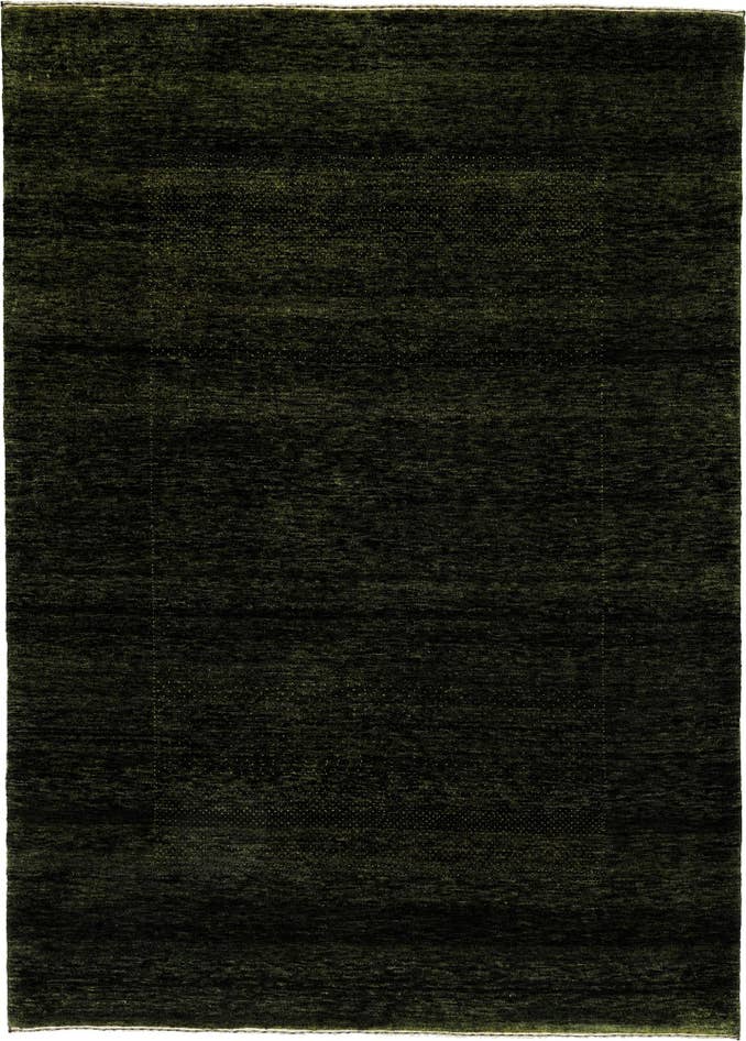 Detail image of 5' x 7' Hand Knotted Gabbeh Wool Rug