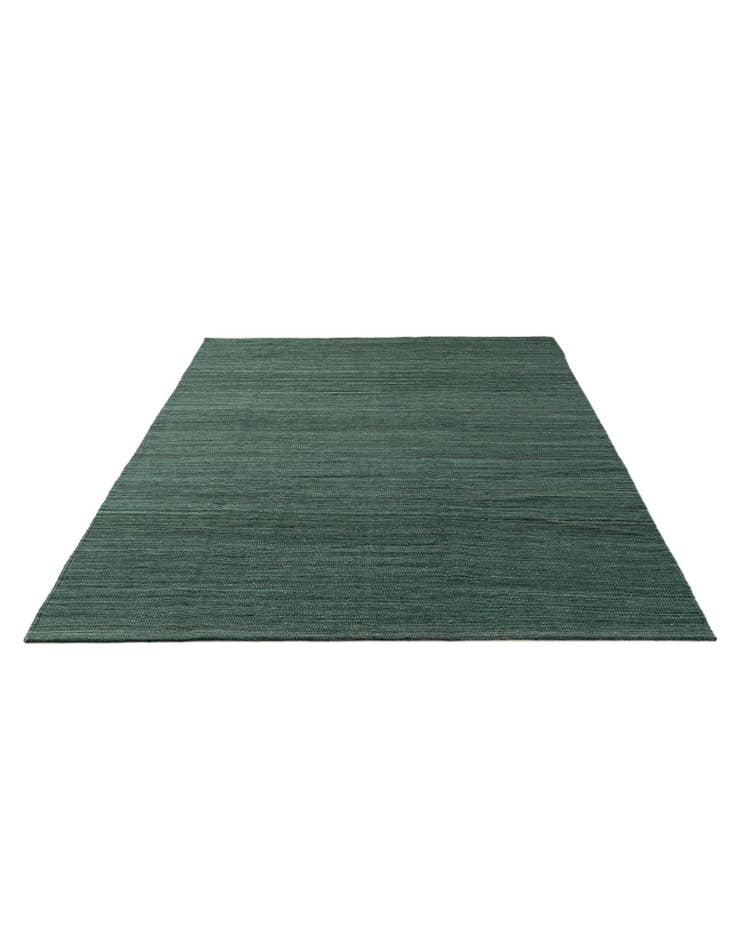 Detail image of 6' 4 x 9' 4 Hand Knotted Kilim Modern Wool Rug