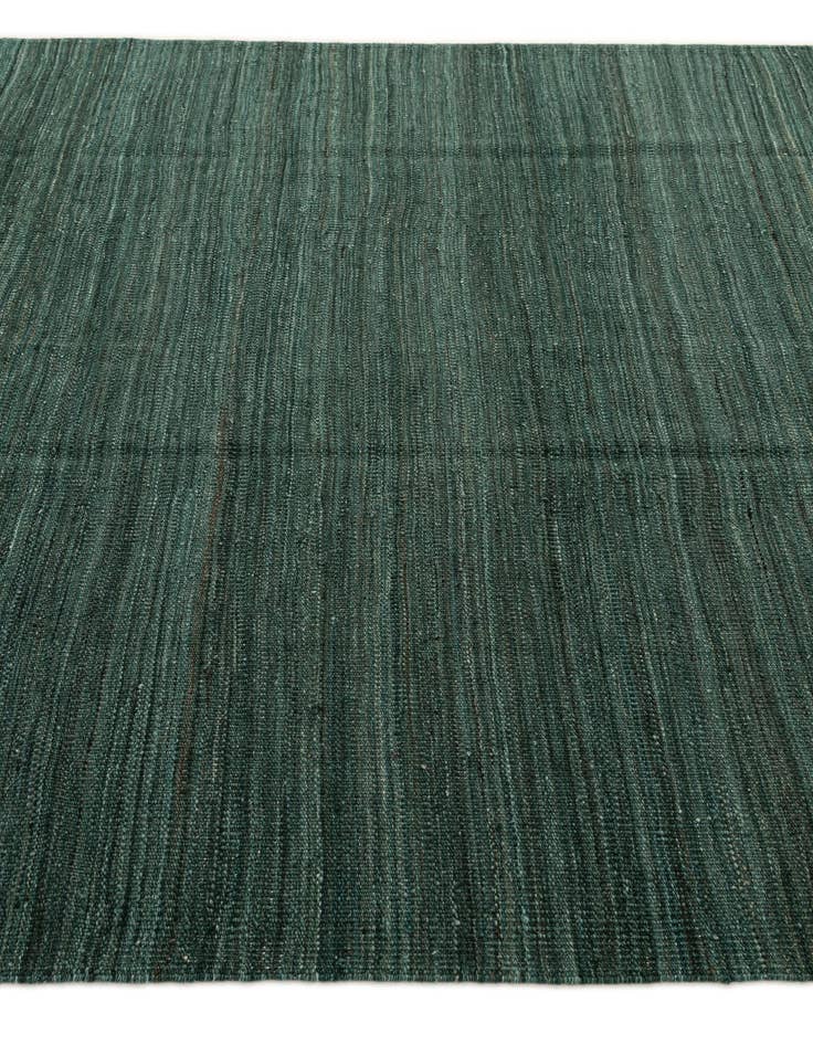 Detail image of 6' 4 x 9' 4  Hand Knotted Kilim Modern Wool Rug