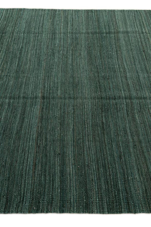 Detail image of 6' 4 x 9' 4 Hand Knotted Kilim Modern Wool Rug