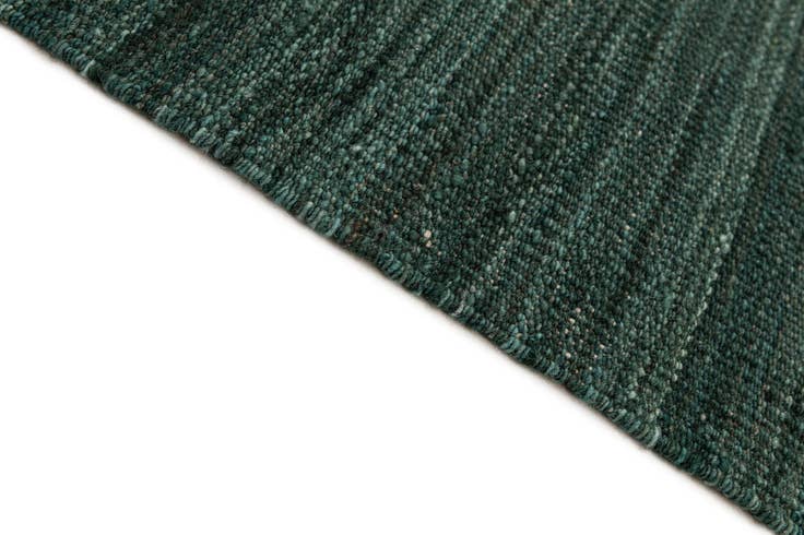 Detail image of 6' 4 x 9' 4 Hand Knotted Kilim Modern Wool Rug