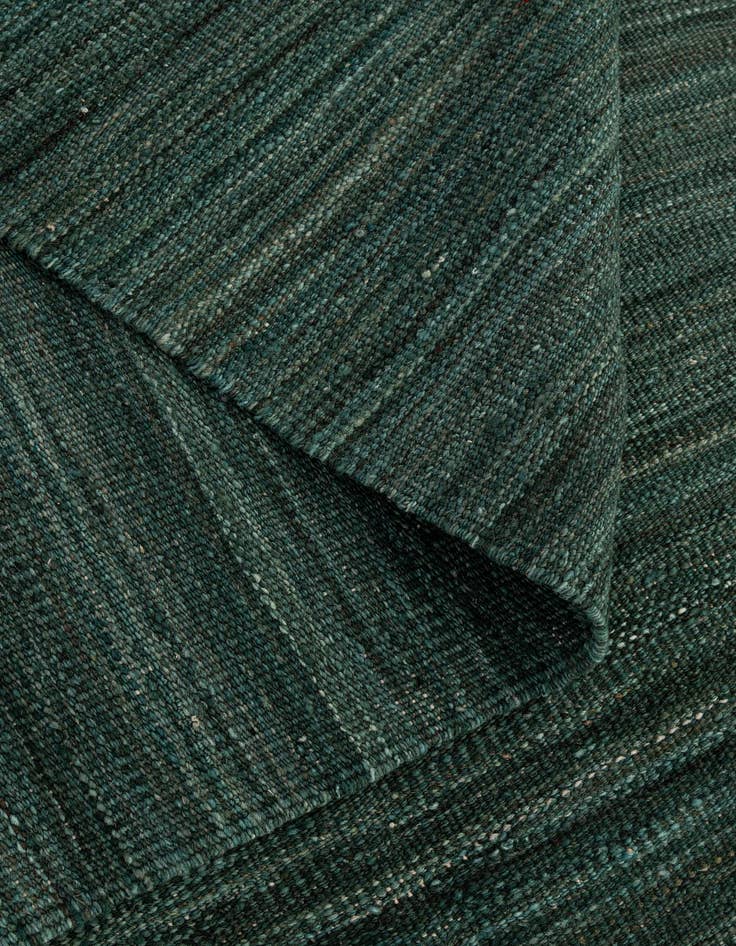 Detail image of 6' 4 x 9' 4  Hand Knotted Kilim Modern Wool Rug