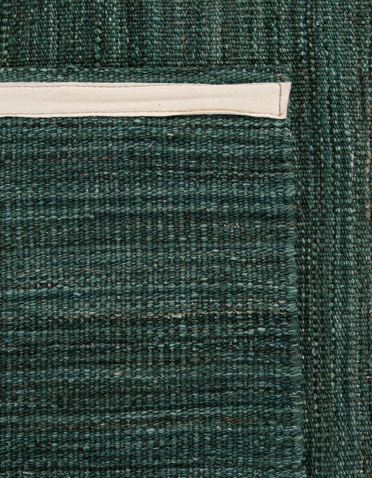 Detail image of 6' 4 x 9' 4  Hand Knotted Kilim Modern Wool Rug