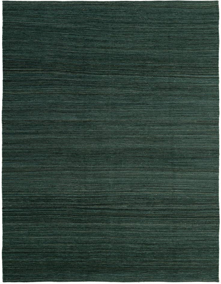 Detail image of 6' 4 x 9' 4 Hand Knotted Kilim Modern Wool Rug