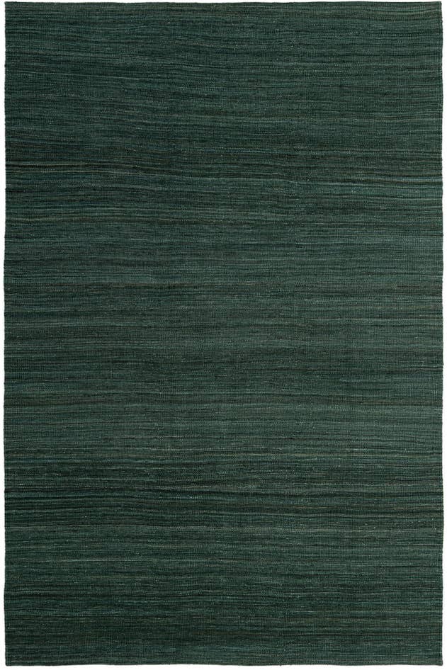 Detail image of 6' 4 x 9' 4 Hand Knotted Kilim Modern Wool Rug