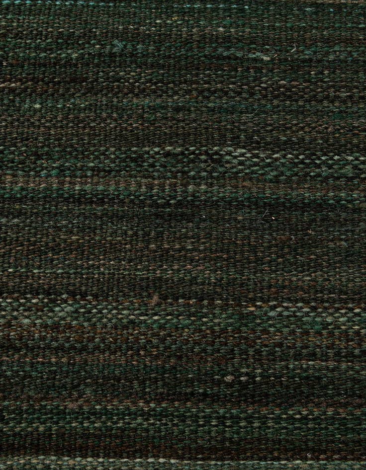 Detail image of 6' 5 x 9' 8  Hand Woven Kilim Modern Wool Rug