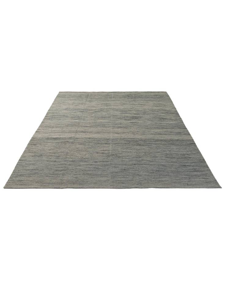 Detail image of 6' 10 x 9' 4  Hand Woven Kilim Modern Wool Rug