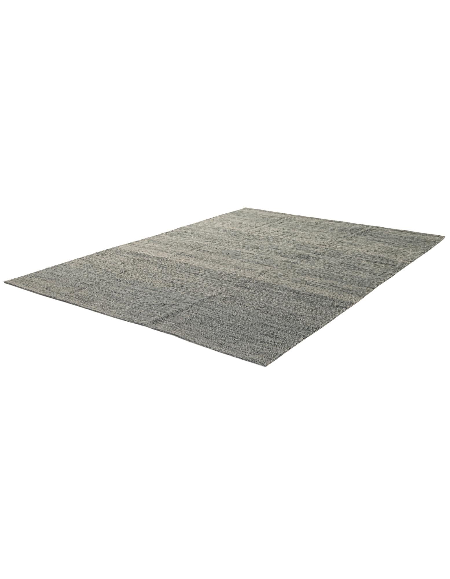 6' 10 x 9' 4 Hand Woven Kilim Modern Wool Rug