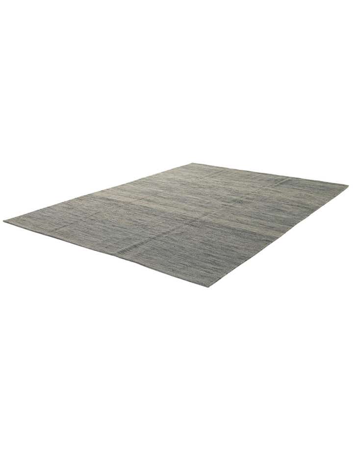 6' 10 x 9' 4 Hand Woven Kilim Modern Wool Rug