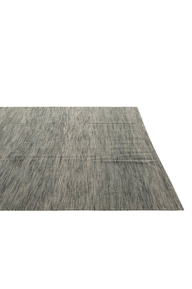 Detail image of 6' 10 x 9' 4 Hand Woven Kilim Modern Wool Rug
