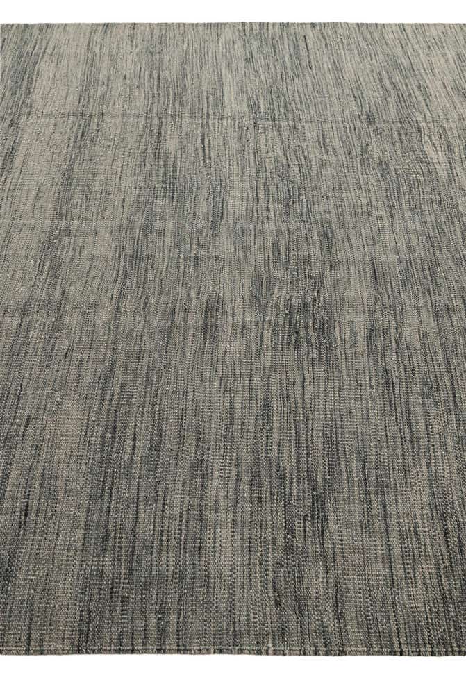 6' 10 x 9' 4 Hand Woven Kilim Modern Wool Rug