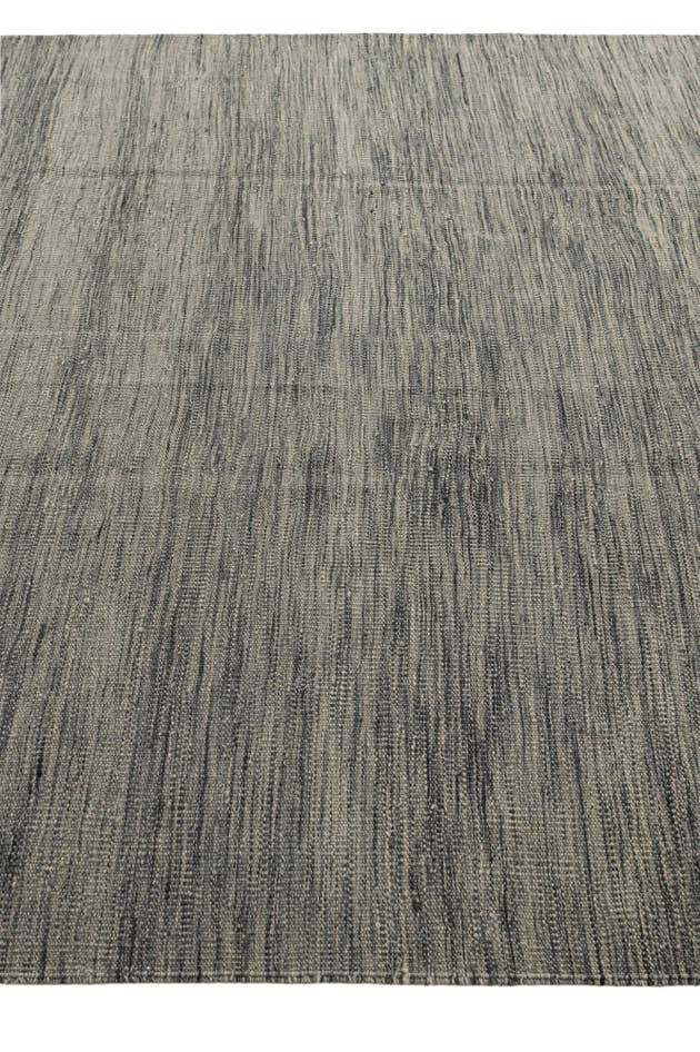 Detail image of 6' 10 x 9' 4 Hand Woven Kilim Modern Wool Rug