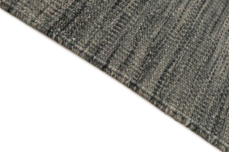 Detail image of 6' 10 x 9' 4 Hand Woven Kilim Modern Wool Rug