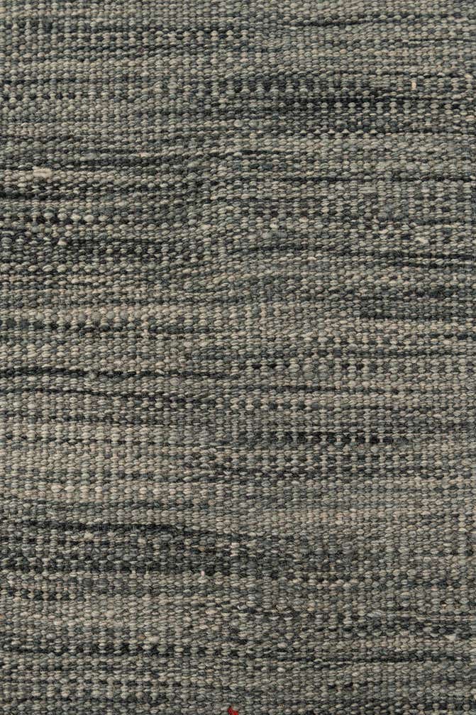 6' 10 x 9' 4 Hand Woven Kilim Modern Wool Rug